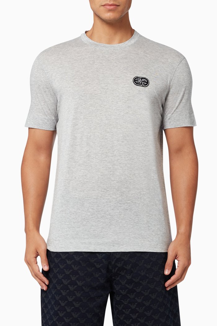 

R-EAcreate Capsule Collection T-Shirt in Jersey, Grey