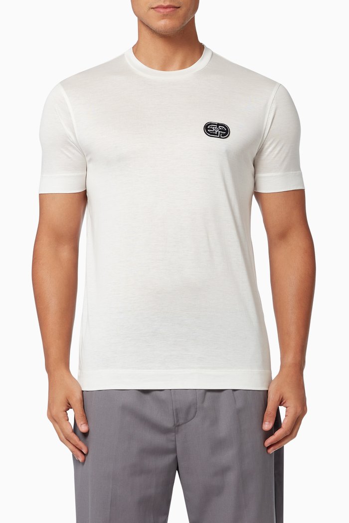 

R-EAcreate Capsule Collection T-Shirt in Jersey, White