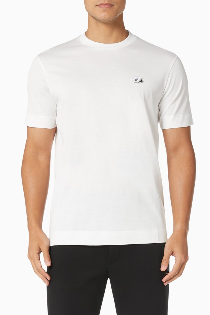 

Emoji Capsule Collection T-shirt in Jersey, White