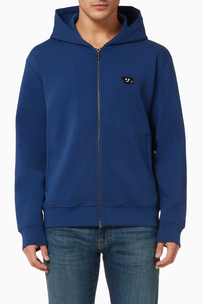

EA Emoji Capsule Collection Hoodie in Jersey, Blue