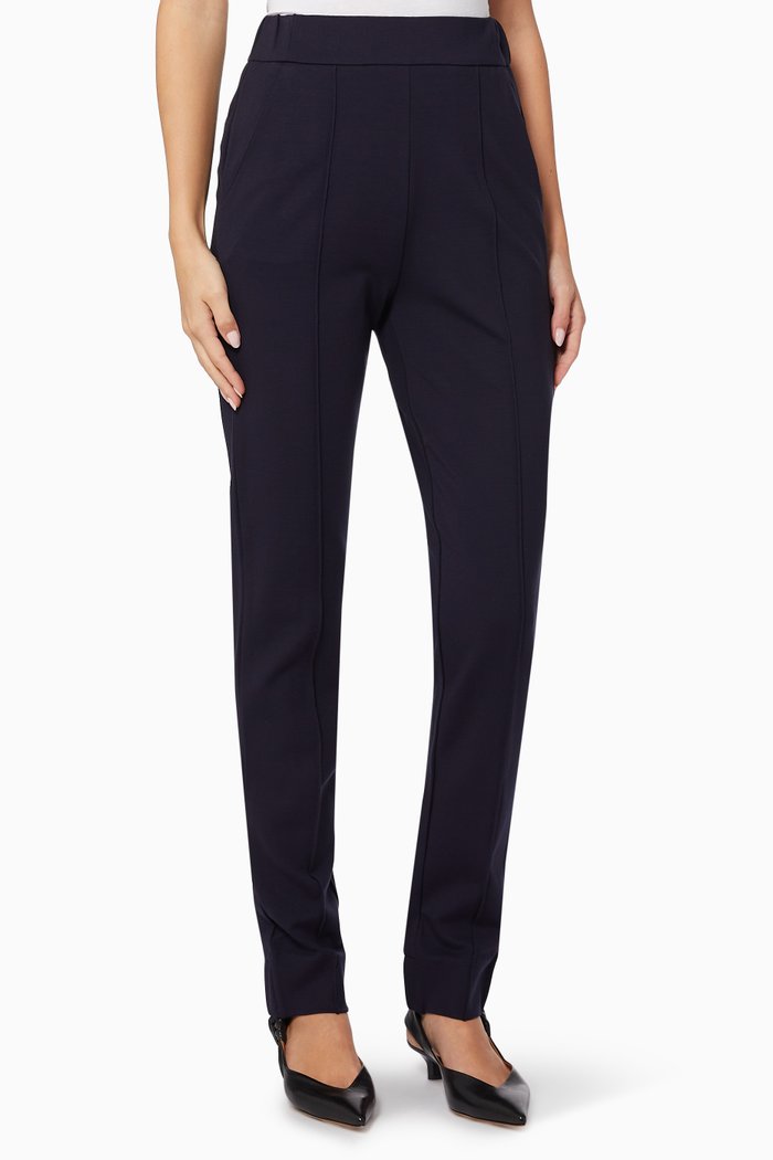 

Manga Bear Patch Pants in Scuba, Blue