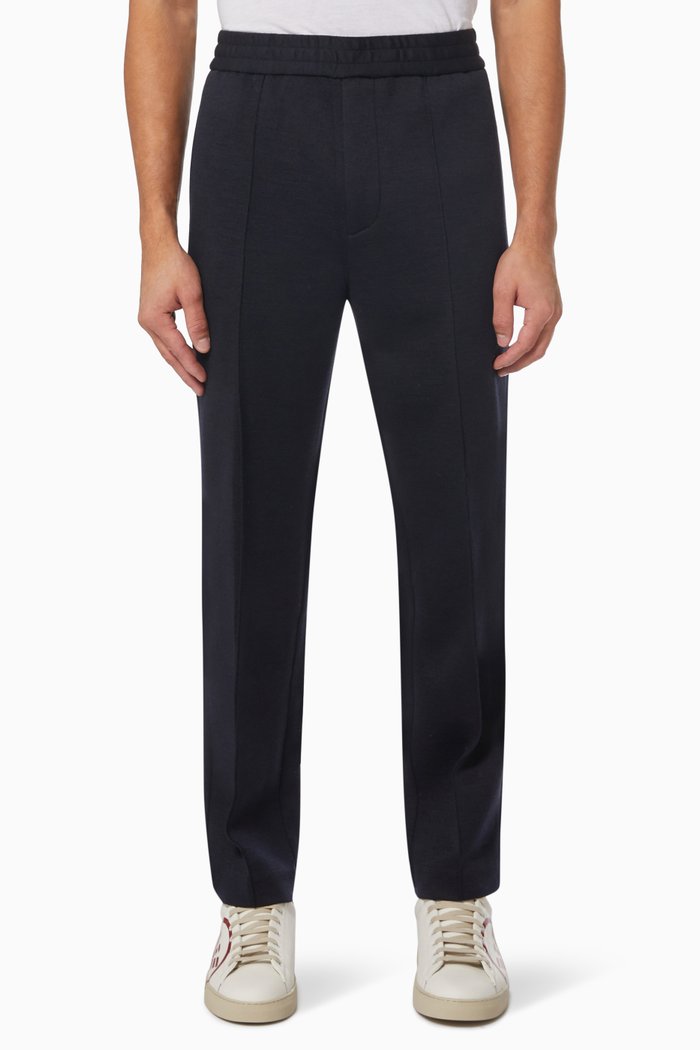 

Classic Joggers in Wool, Blue