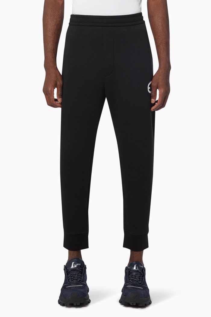 

R-EAcreate Capsule Collection Sweatpants in Jersey, Black