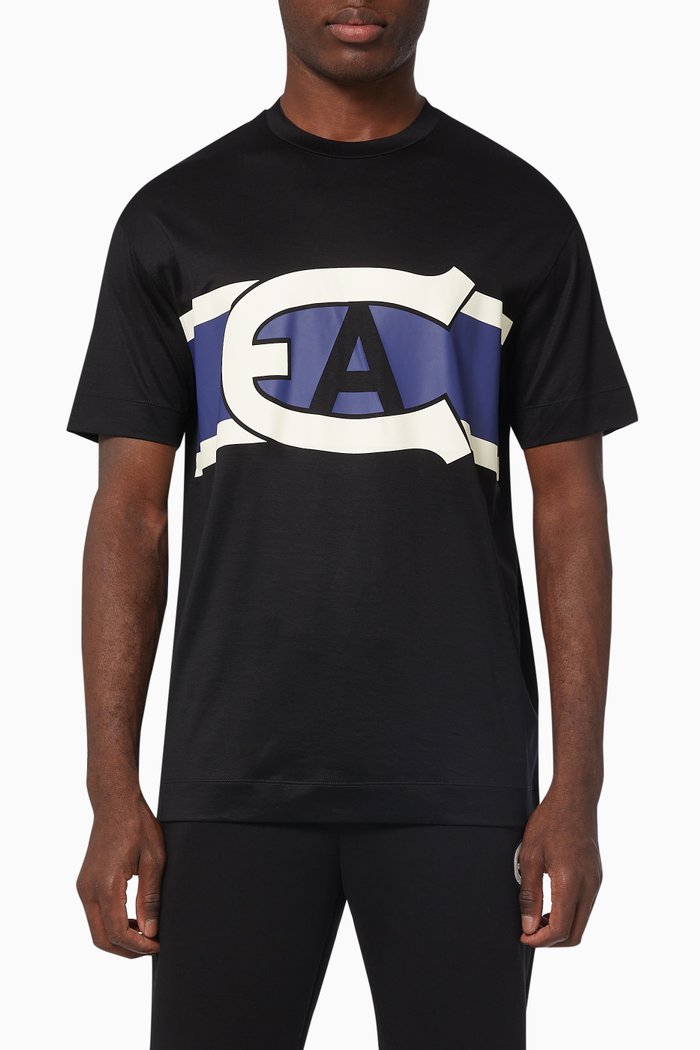 

R-EAcreate Capsule Collection T-shirt in Jersey, Black