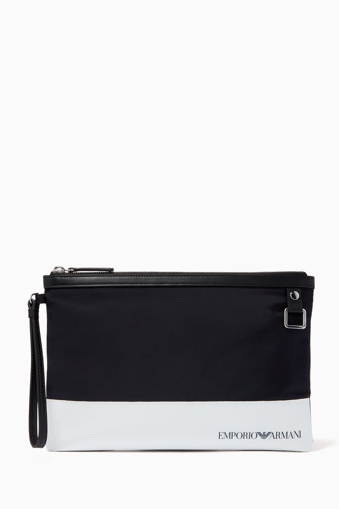 

EA Travel Pouch in Nylon, Blue