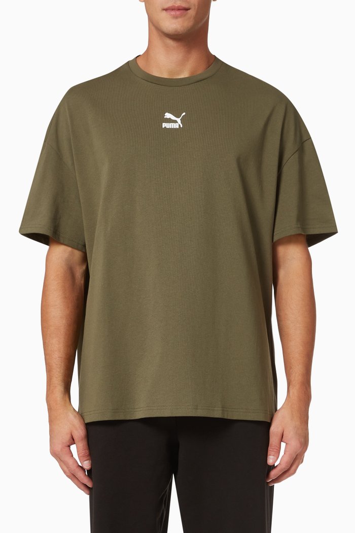 

Classics Boxy T-shirt in Jersey, Neutral