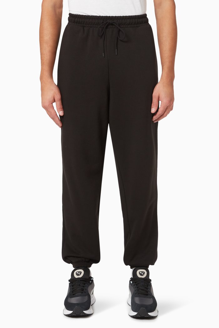 

Classics Sweatpants in Cotton Jersey, Black