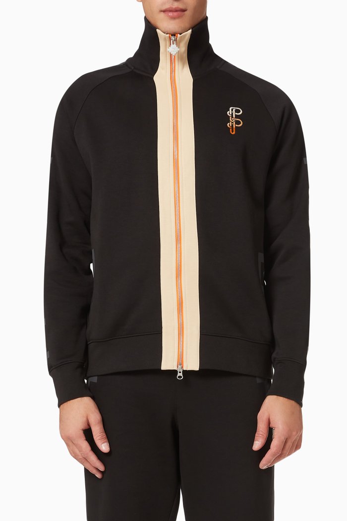 

PUMA x PRONOUNCE Track Jacket in Jersey, Black