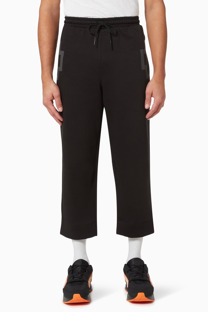 

PUMA x PRONOUNCE 7/8 Pants in Jersey, Black