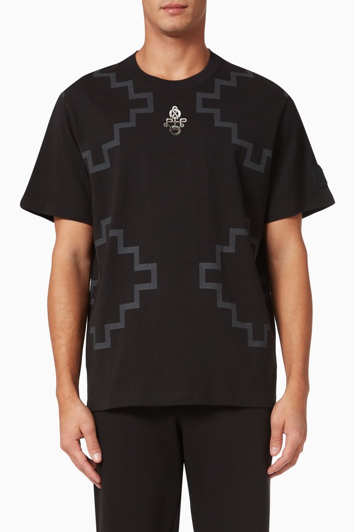 

PUMA x PRONOUNCE Elevated T-shirt in Jersey, Black