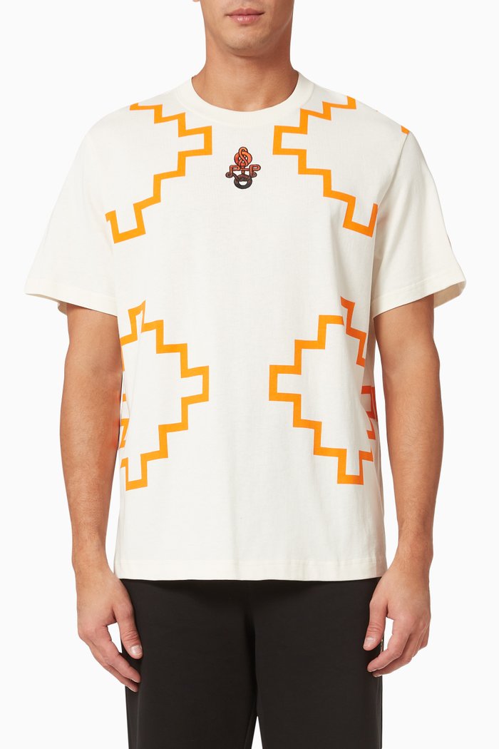 

PUMA x PRONOUNCE Elevated T-shirt in Jersey, White