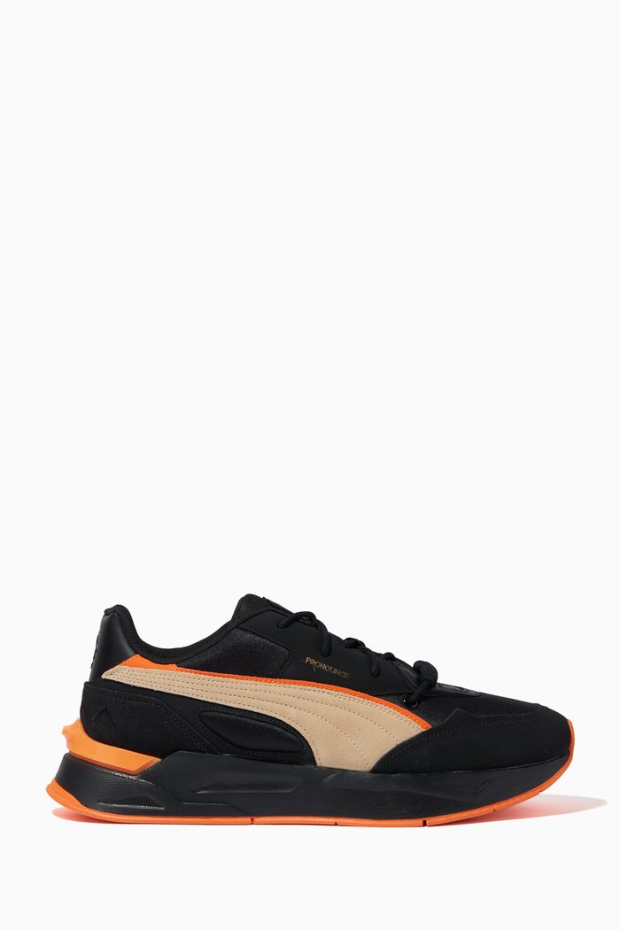 

x PRONOUNCE Mirage Sport Sneakers in Mesh, Black