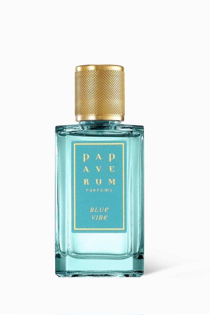 

Papaverum Blue Vibe Eau de Parfum, 100ml, Colourless