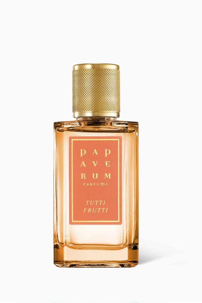 

Papaverum Tutti Frutti Eau de Parfum, 100ml, Colourless