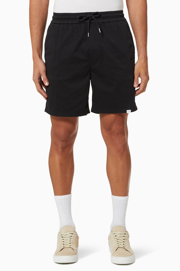 

Otto Shorts in Cotton, Black