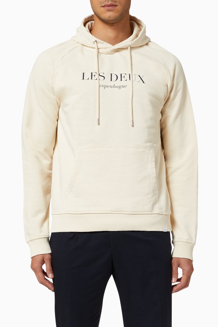 

Amalfi Hoodie in Cotton Jersey, Neutral