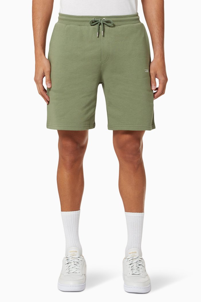 

Pompei Sweatshorts in Cotton Jersey, Neutral