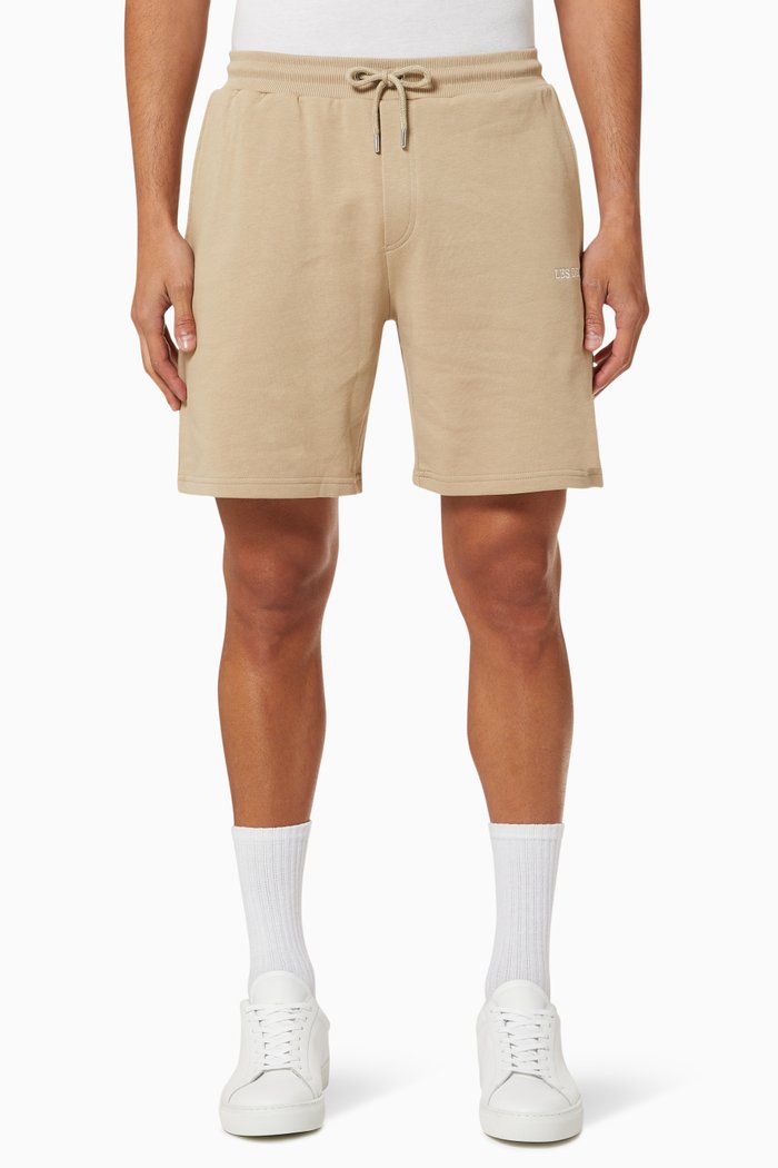 

Pompei Sweatshorts in Cotton Jersey, Brown