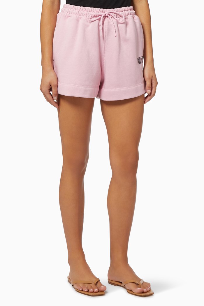 

Software Isoli Shorts in Recycled Polyester & Organic Cotton, Purple