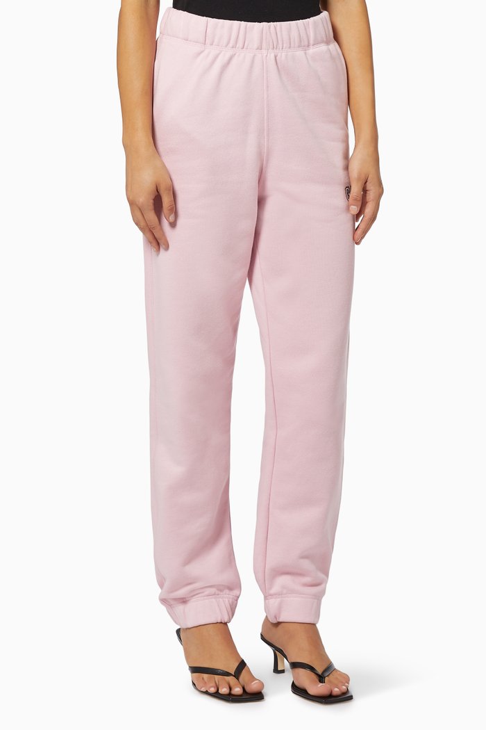 

Software Isoli Sweatpants in Organic Cotton & Recycled Polyester, Purple