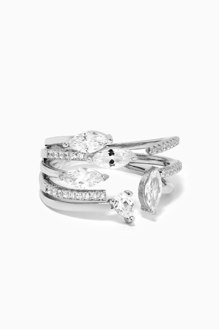 

Proud Wish Ring in Sterling Silver