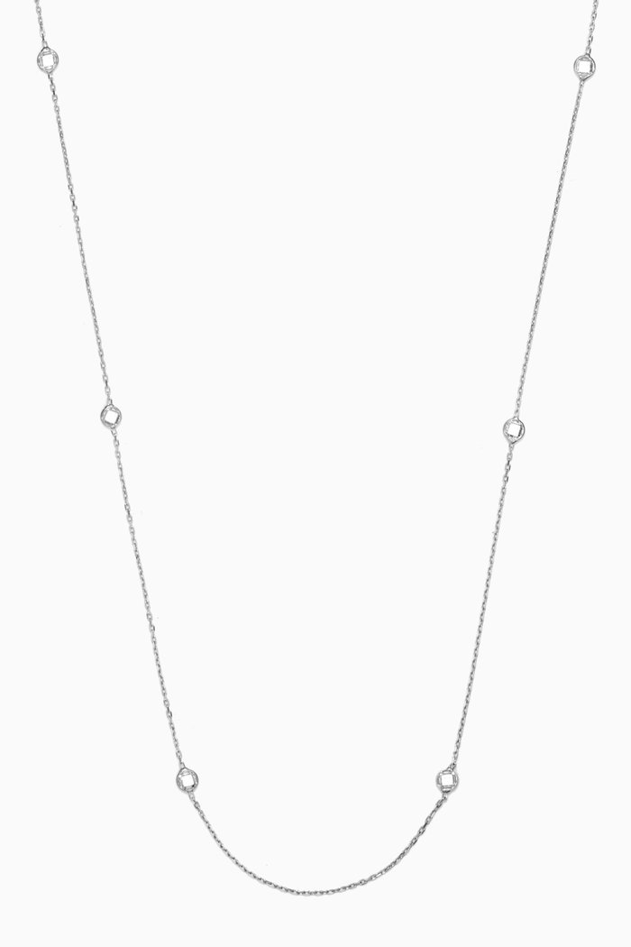 

Multi Stellar Necklace, Silver
