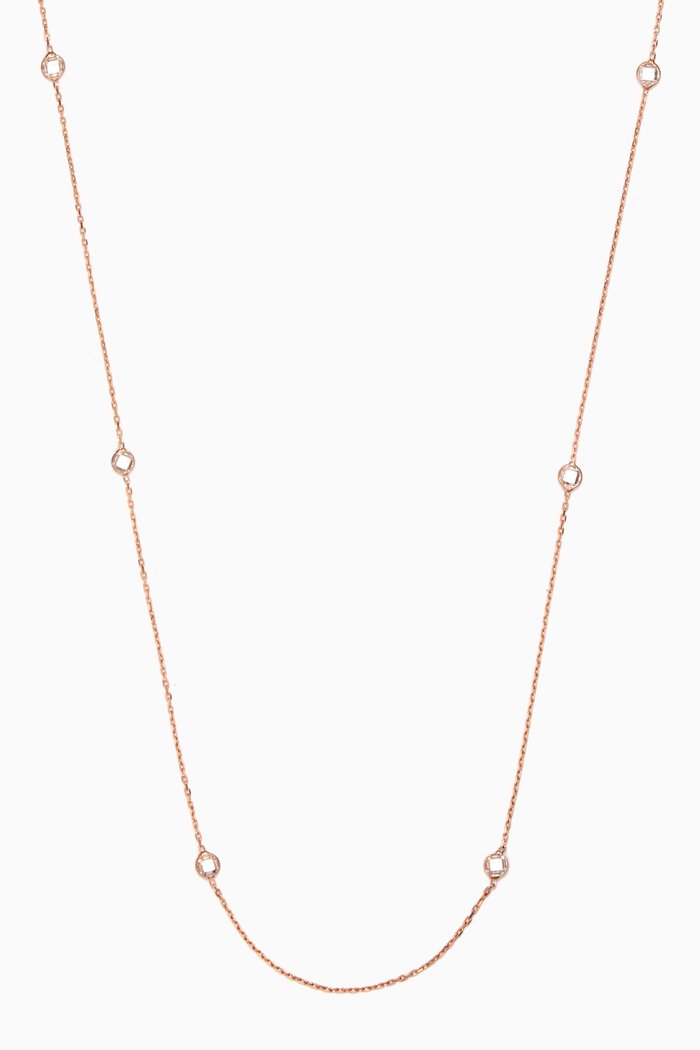 

Multi Stellar Necklace, Rose gold