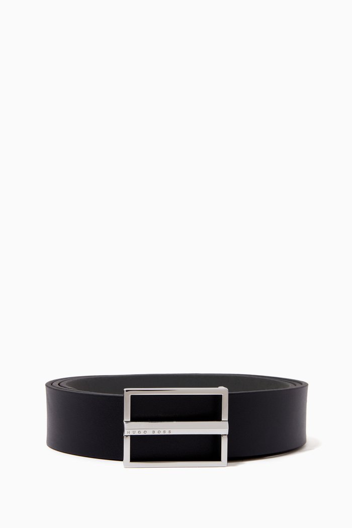 

Ceb-B Belt in Leather, Black