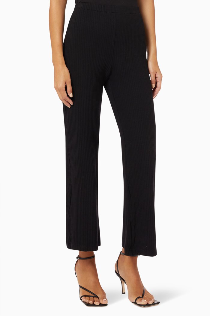 

Vivien Pants in Jersey, Black