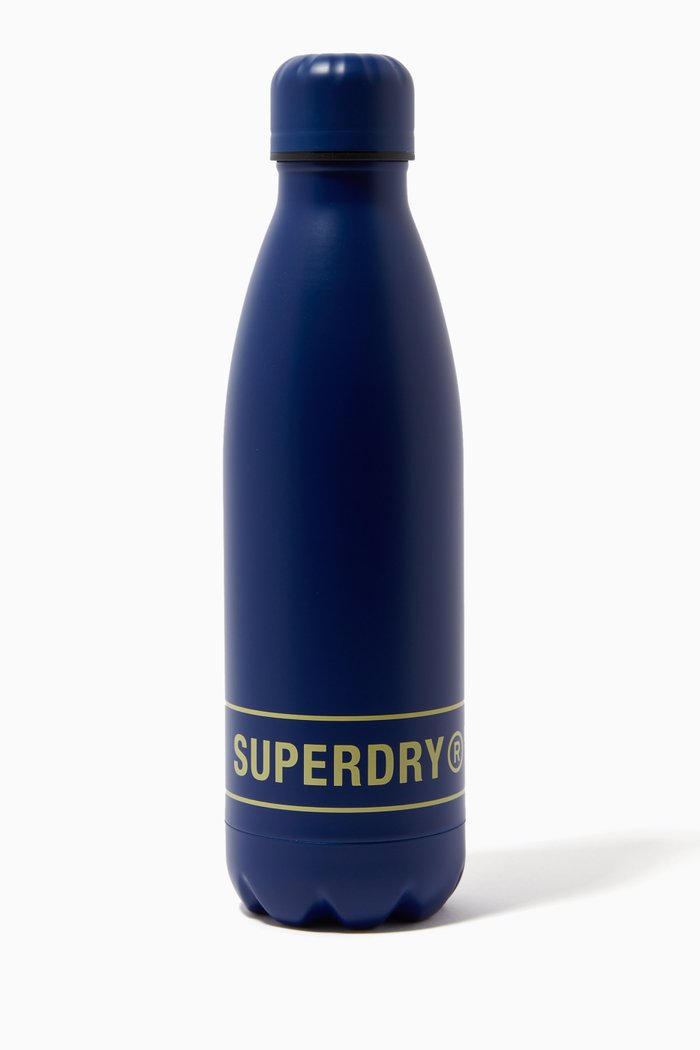 

Passenger Bottle in Stainless Steel, Blue