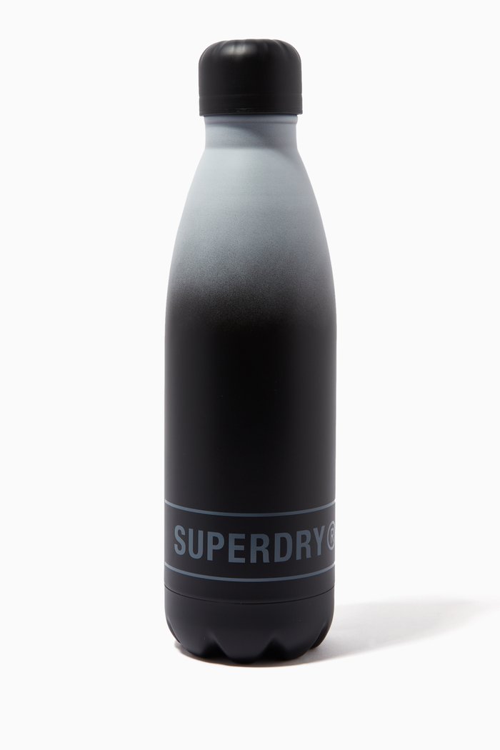 

Passenger Bottle in Stainless Steel, Black