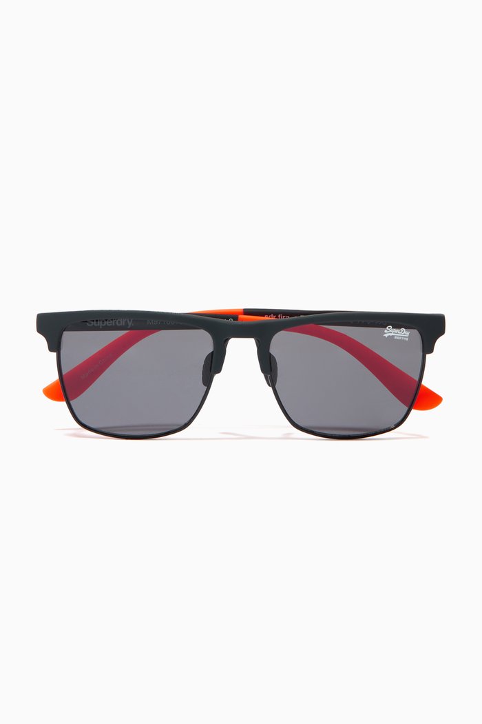 

Fira Sunglasses in Acetate, Black