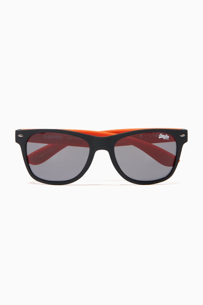 

Newfare Sunglasses in Acetate, Black