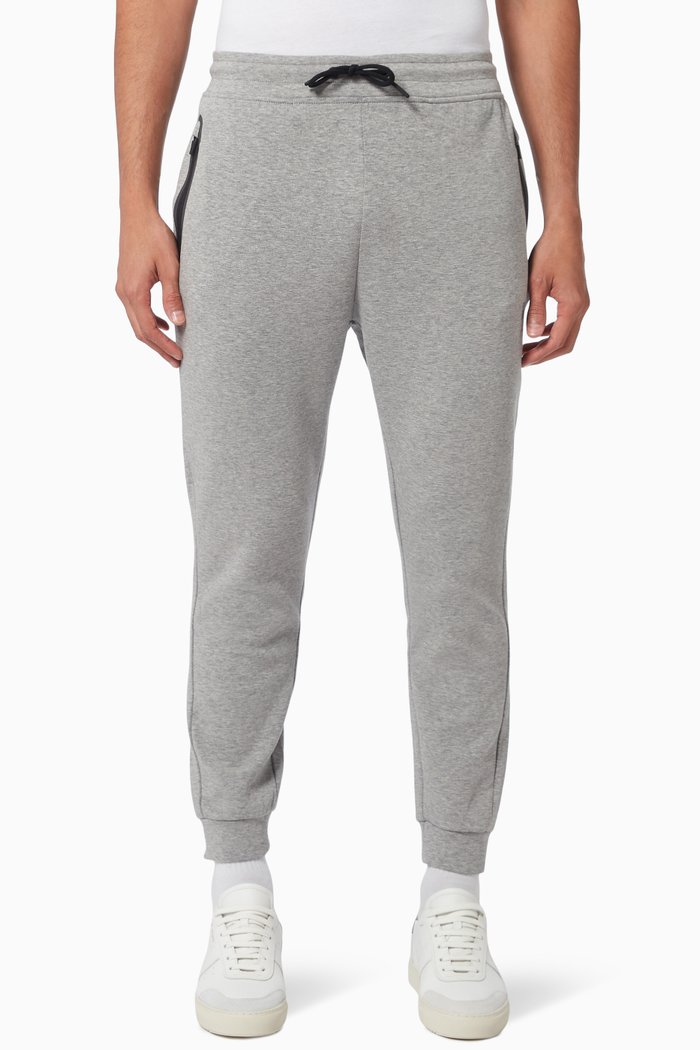 

Training Gymtech Joggers in Cotton Blend, Grey