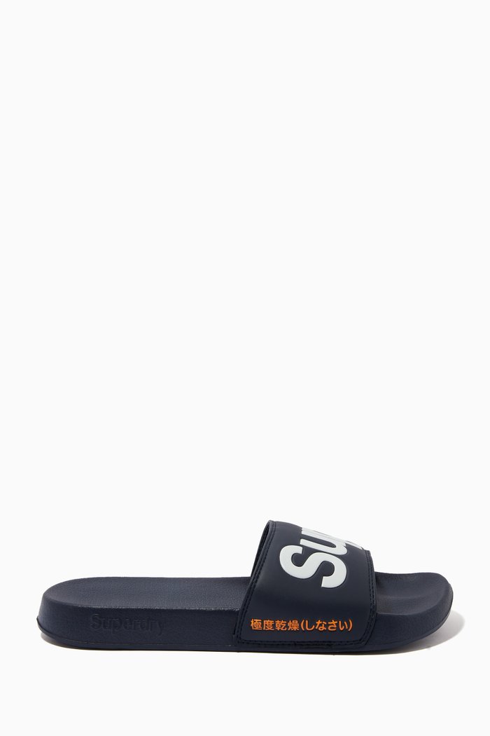 

Classic Pool Sliders in EVA, Blue