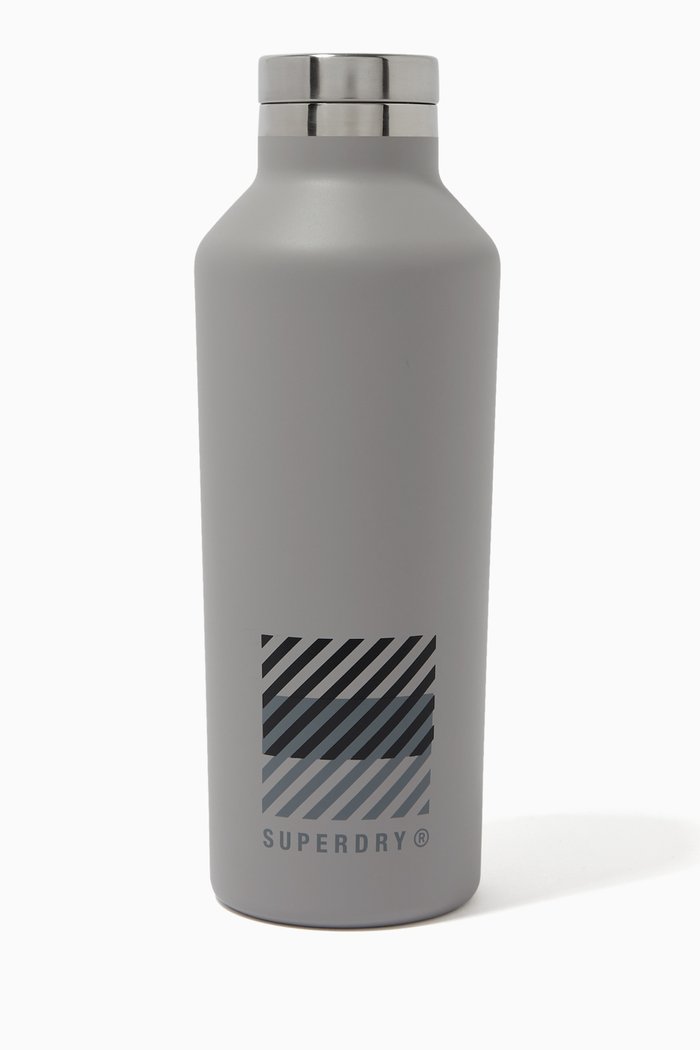 

Training Bottle in Stainless Steel, Grey