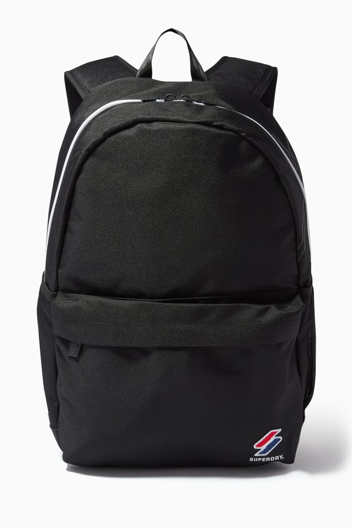 

Sportstyle Montana Rucksack in Polyester, Black