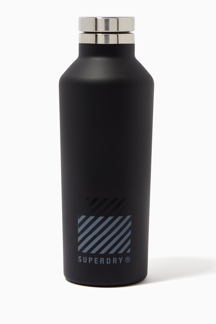 

Training Bottle in Stainless Steel, Black