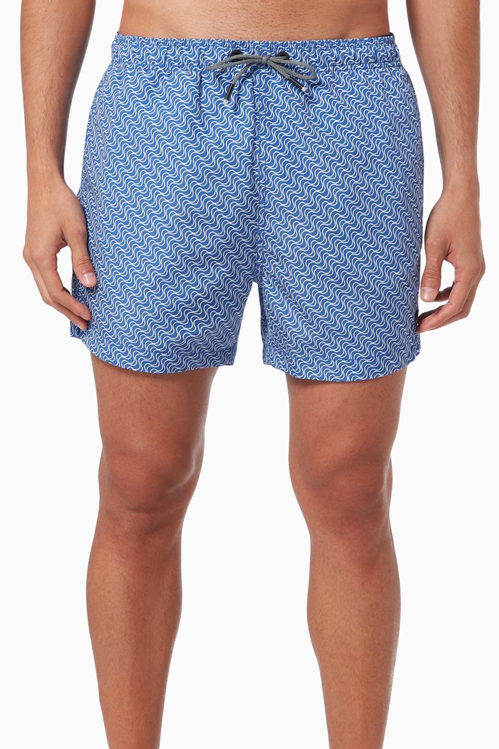 

Studios Swim Shorts in Technical Fabric, Blue