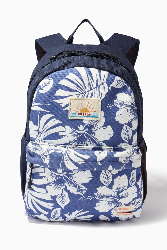 

Cali Print Montana Rucksack in Polyester, Multicolour