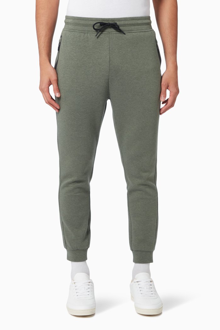 

Training Gymtech Joggers in Cotton Blend, Green