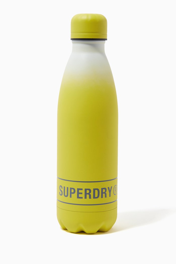 

Passenger Bottle in Stainless Steel, Yellow