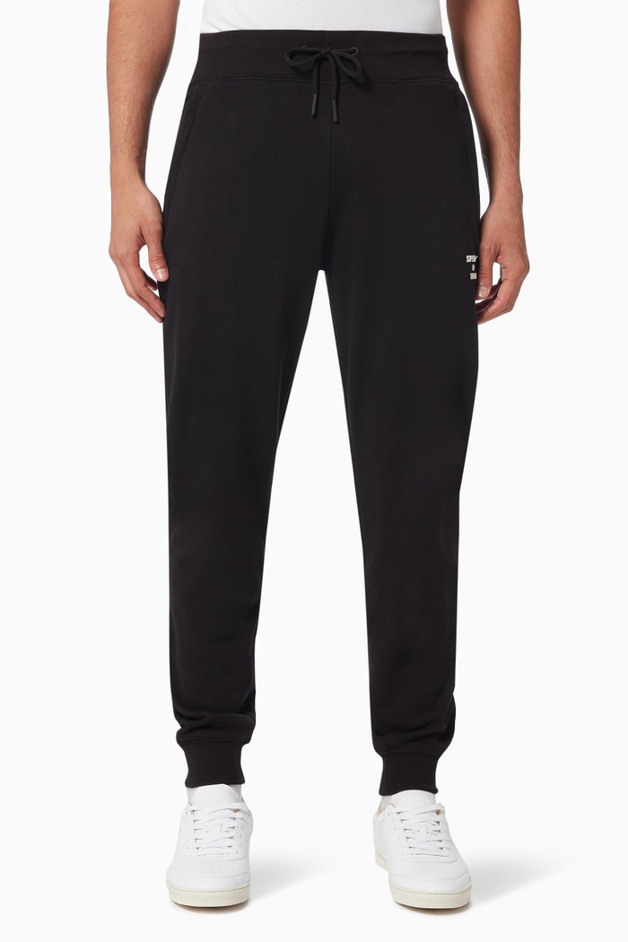 

Training Core Sport Joggers in Cotton, Black