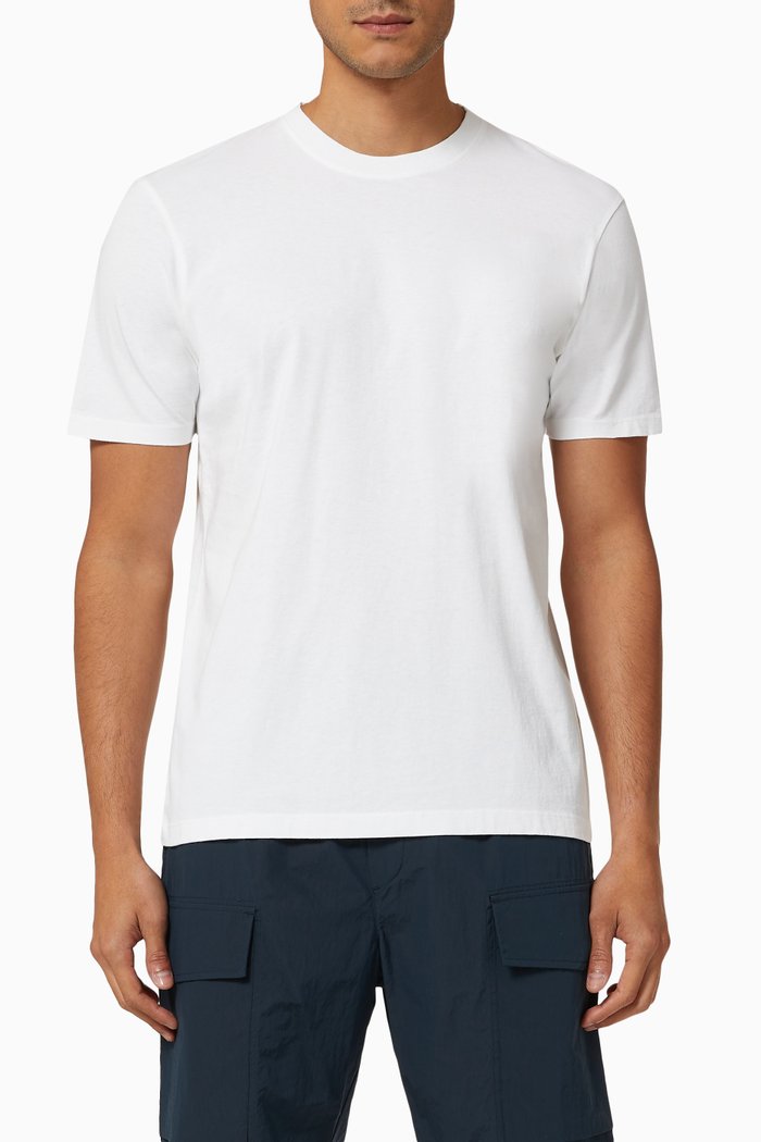 

Logo T-shirt in Cotton, White
