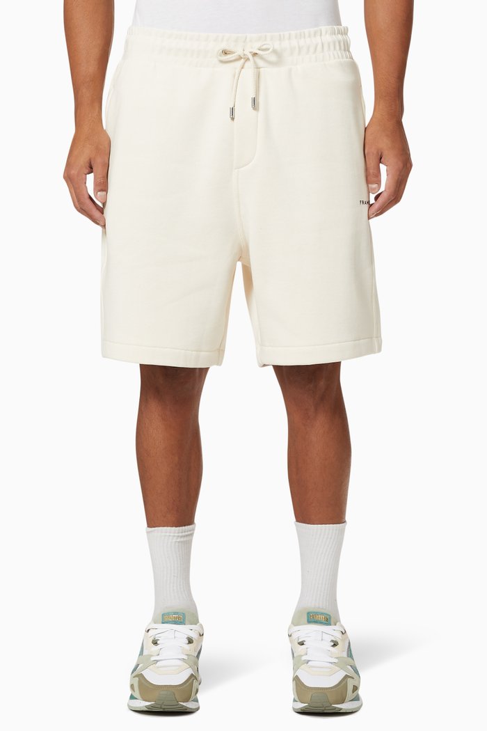 

Sweatshorts in Cotton Fleece, Neutral
