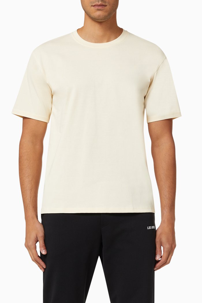 

Logo Patch T-shirt in Cotton, Neutral