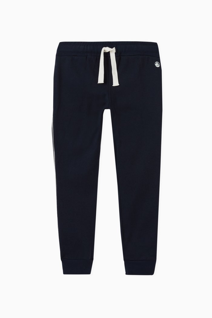 

Jersey Jogging Trousers, Blue