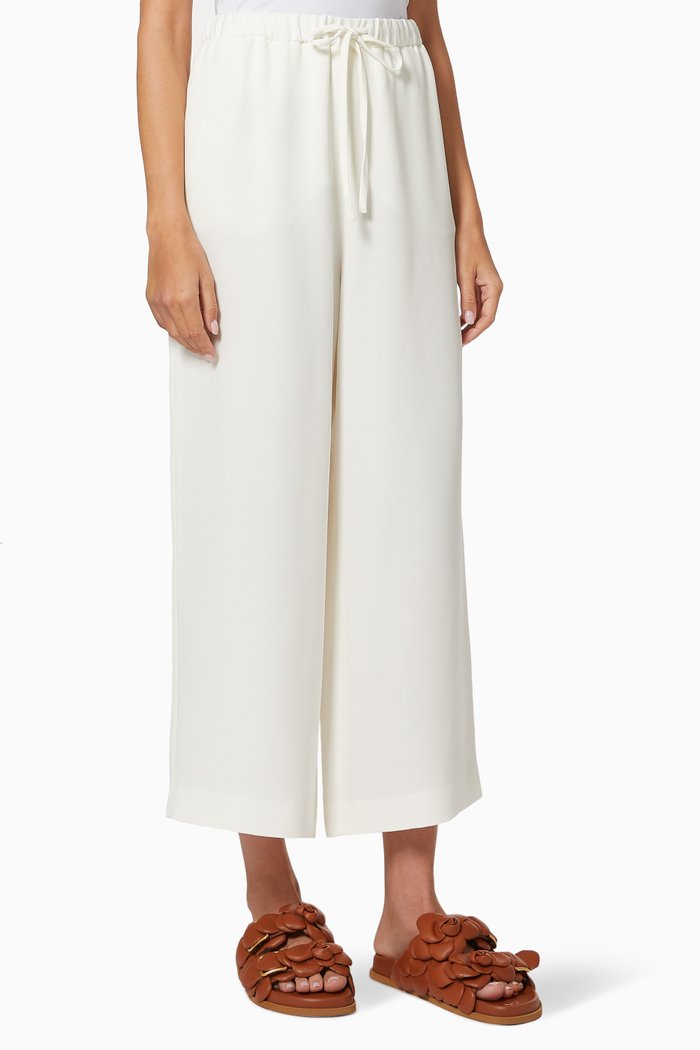 Trousers in Cady Couture, Neutral