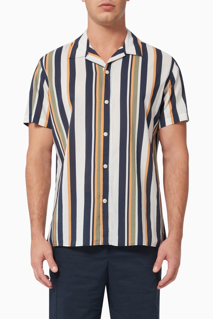 

Resort Shirt in Cotton-Tencel™ Modal, Neutral