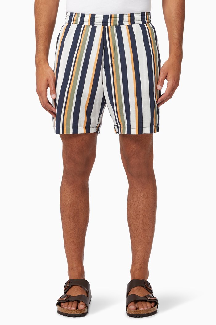 

Printed Co-Ord Shorts in Tencel™ Modal, Neutral